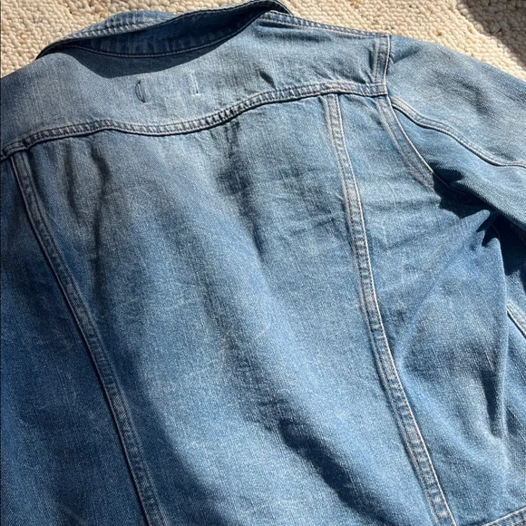 J. Crew Blue Jean Jacket - Picture 10 of 11